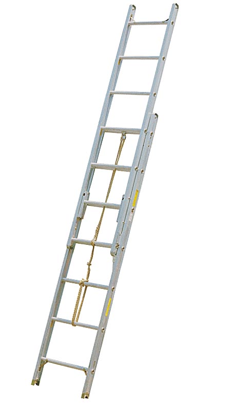 Double Roof Hook Pumper Ladder