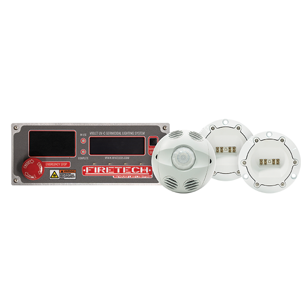 UV-C Germicidal Lighting